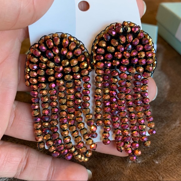 Girly Jellyfish Statement Earrings - Picture 3 of 3